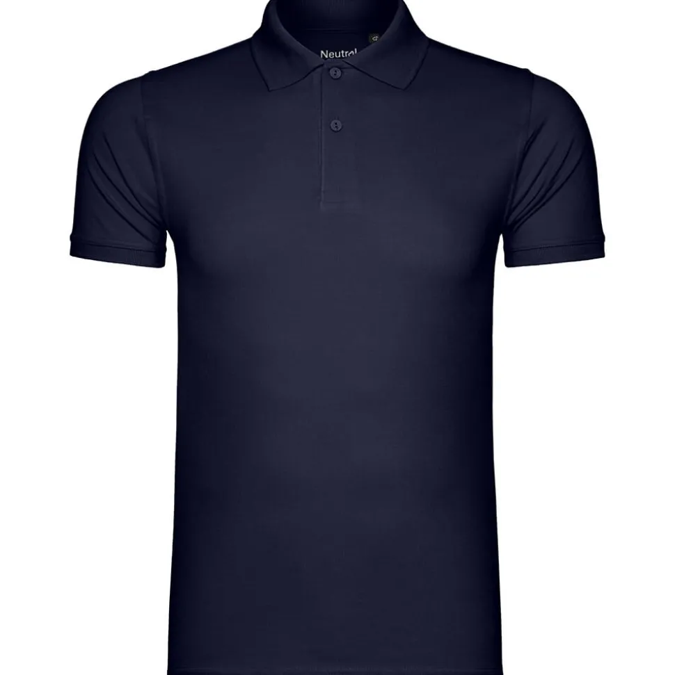 Männer Bio Poloshirt Fairtrade in Übergröße