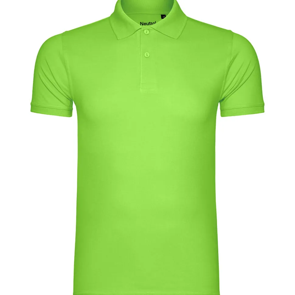 Männer Bio Poloshirt Fairtrade in Übergröße