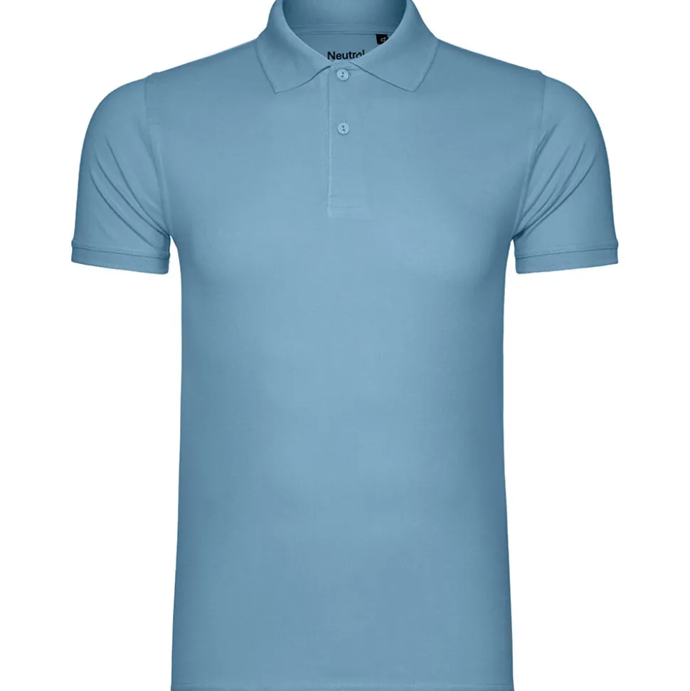 Männer Bio Poloshirt Fairtrade in Übergröße