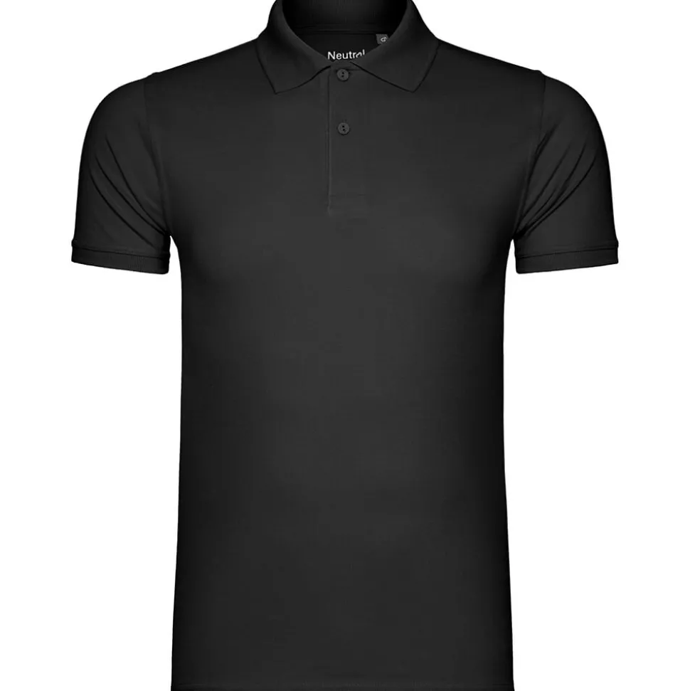 Männer Bio Poloshirt Fairtrade in Übergröße