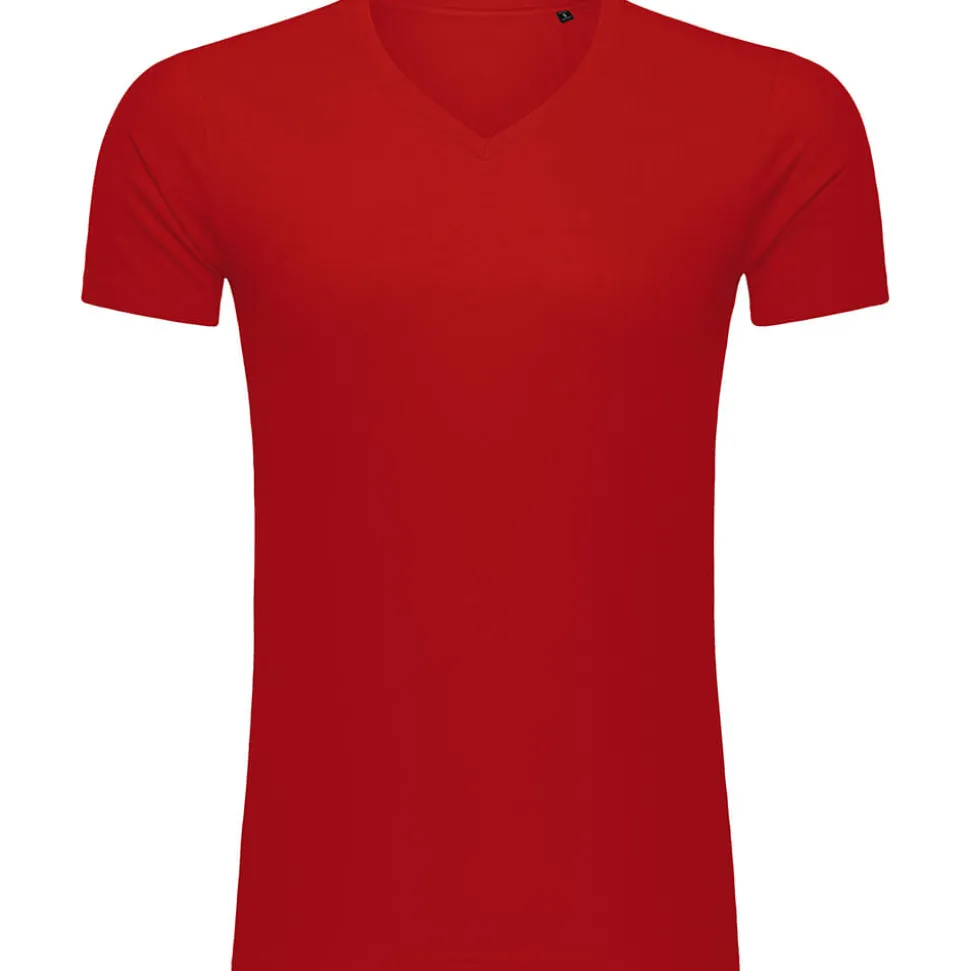 Männer Bio T-Shirt mit V-Ausschnitt Inspire