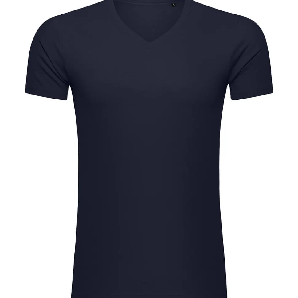 Männer Bio T-Shirt mit V-Ausschnitt Inspire