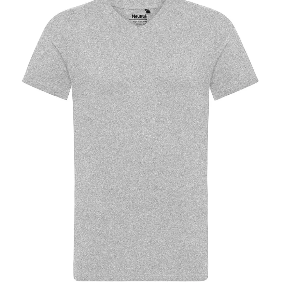 Männer Bio-T-Shirt mit V-Ausschnitt