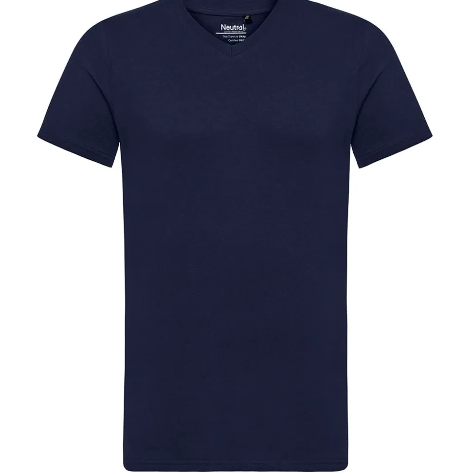 Männer Bio-T-Shirt mit V-Ausschnitt