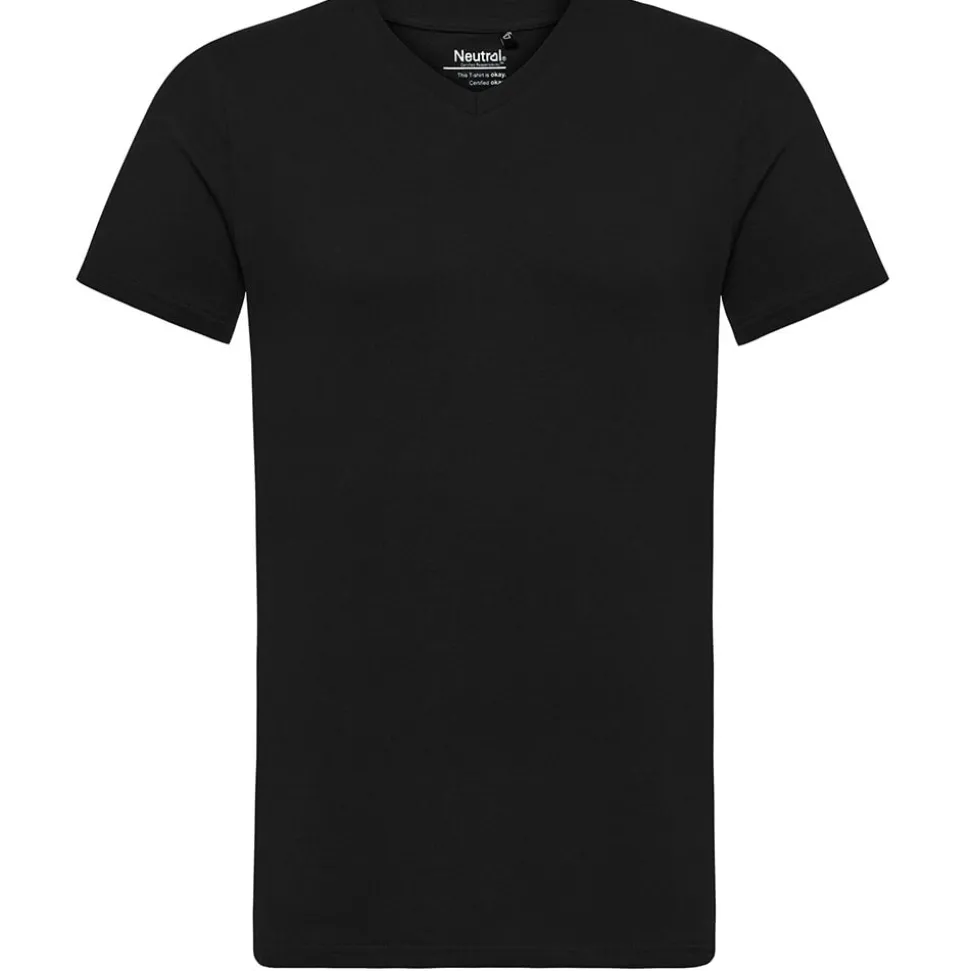 Männer Bio-T-Shirt mit V-Ausschnitt
