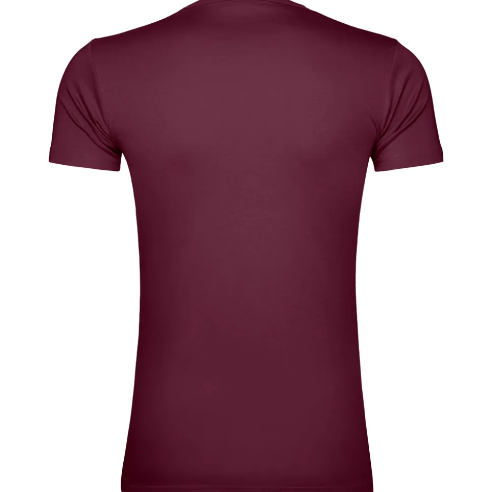 Männer Body-Fit Interlock T-Shirt