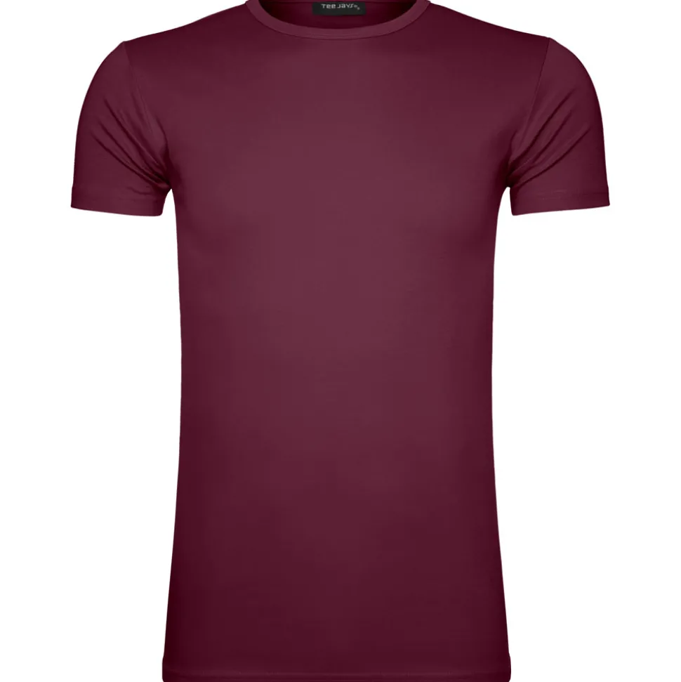 Männer Body-Fit Interlock T-Shirt