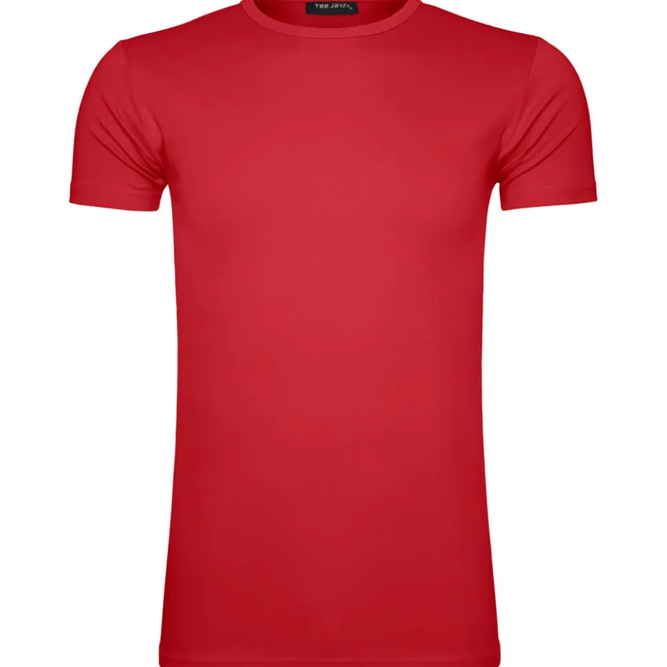 Männer Body-Fit Interlock T-Shirt