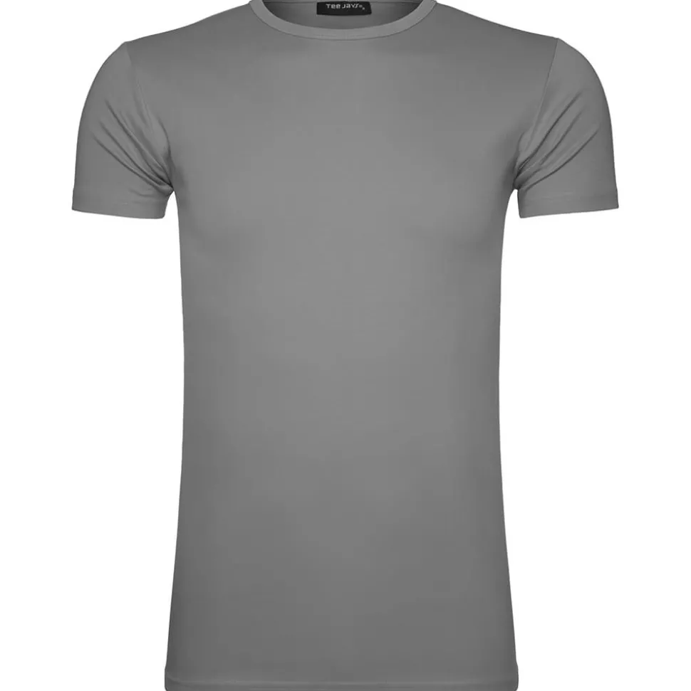 Männer Body-Fit Interlock T-Shirt