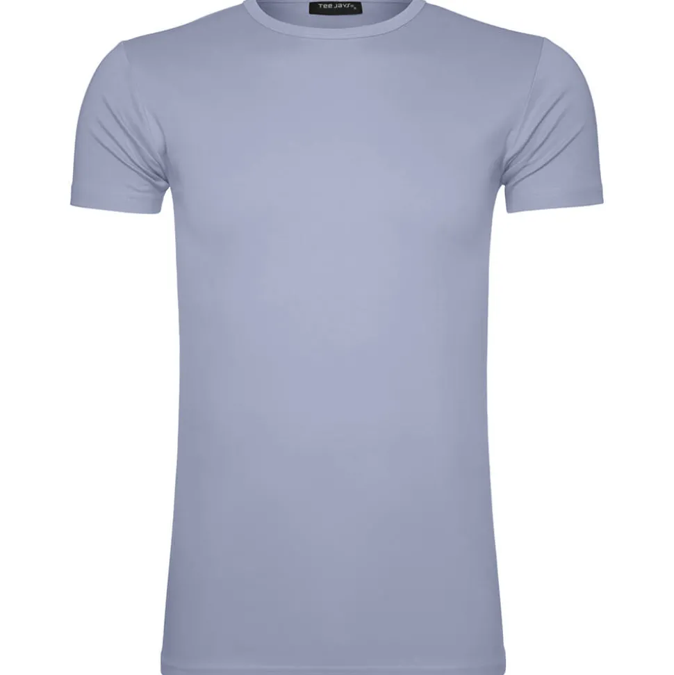 Männer Body-Fit Interlock T-Shirt