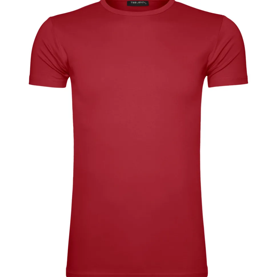 Männer Body-Fit Interlock T-Shirt