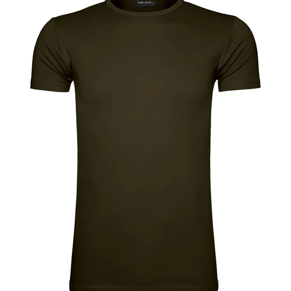 Männer Body-Fit Interlock T-Shirt
