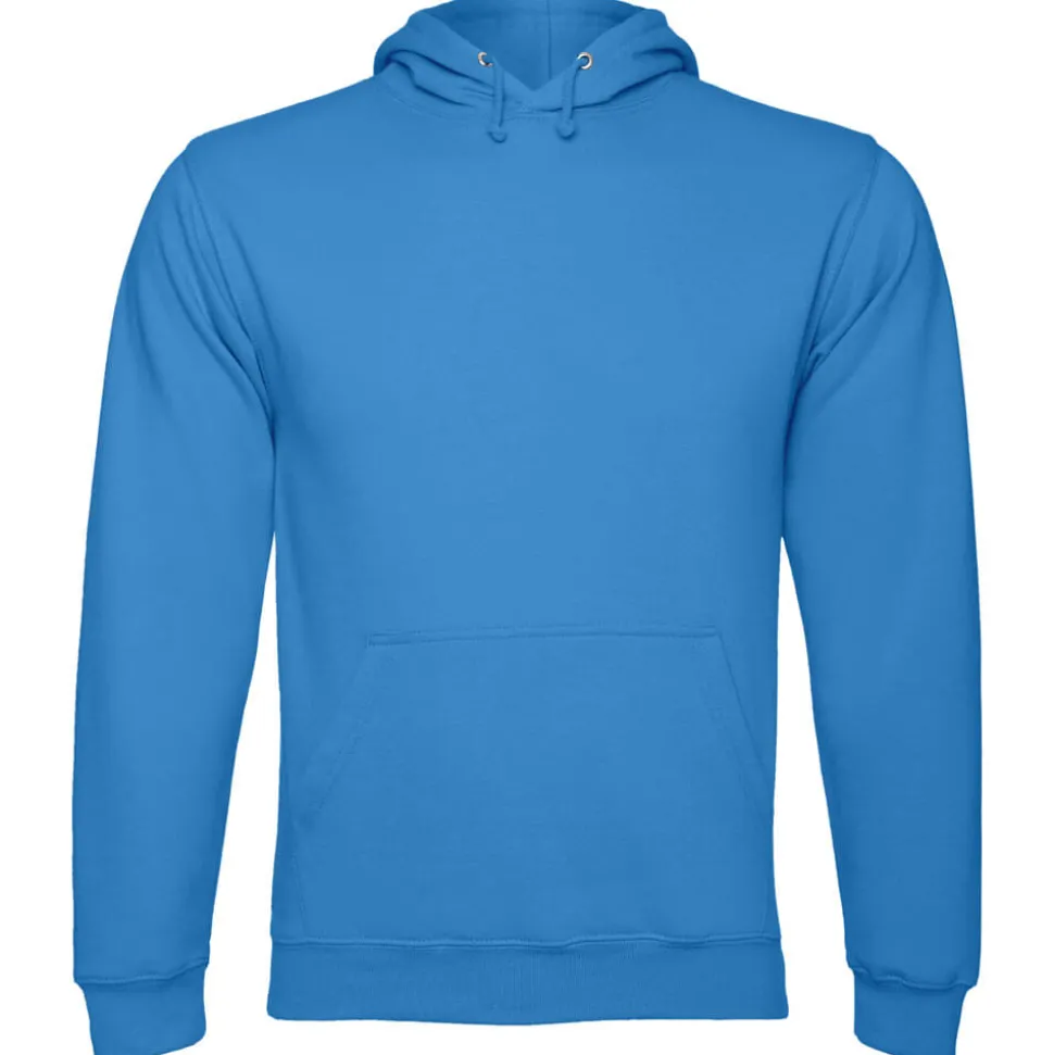 Männer College Hoodie in Übergröße