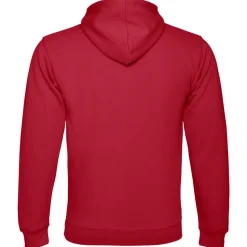 Männer College Hoodie in Übergröße