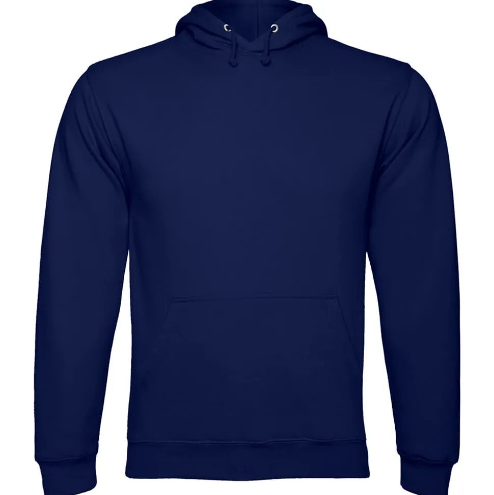 Männer College Hoodie in Übergröße