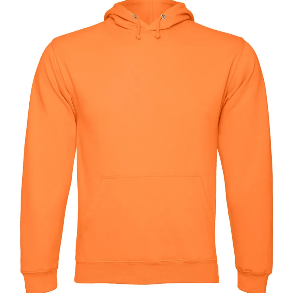 Männer College Hoodie in Übergröße