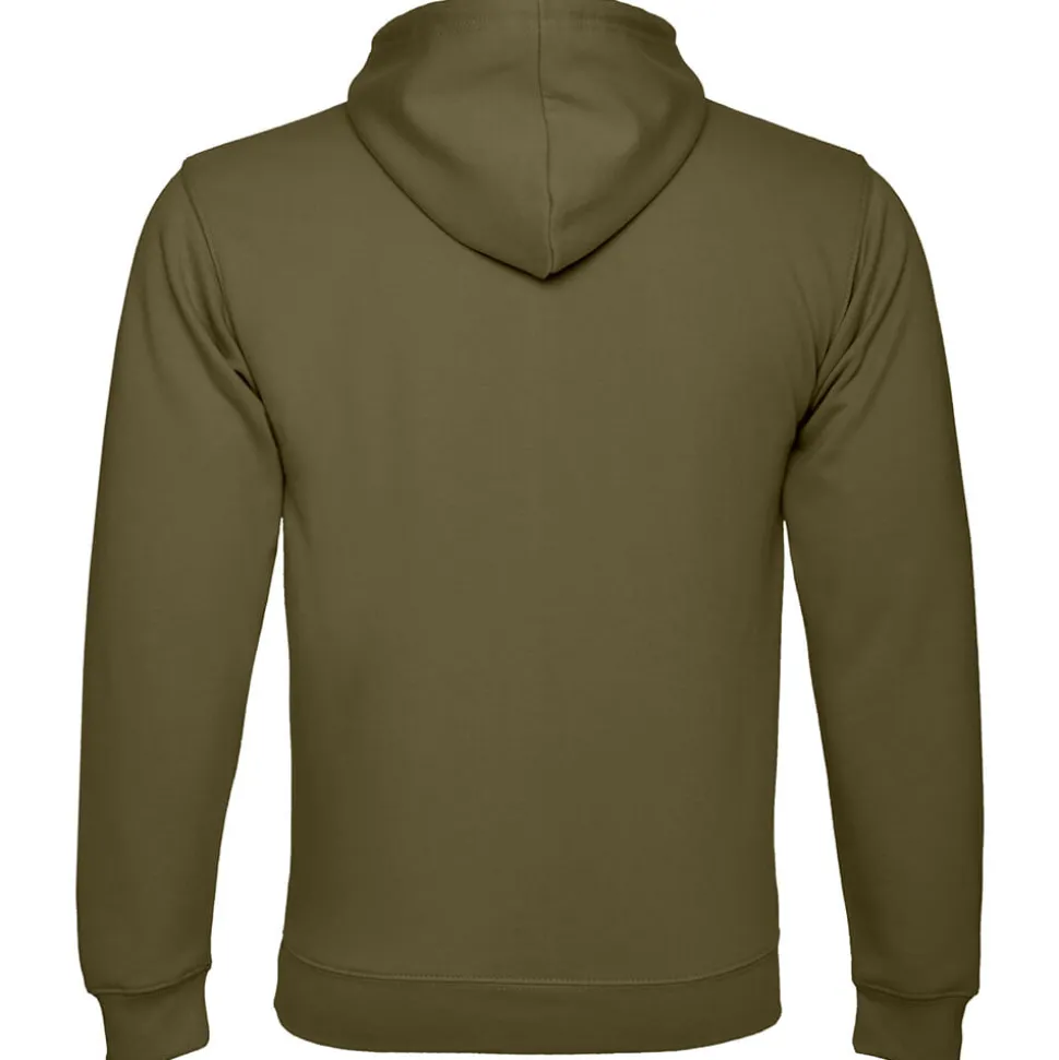 Männer College Hoodie in Übergröße