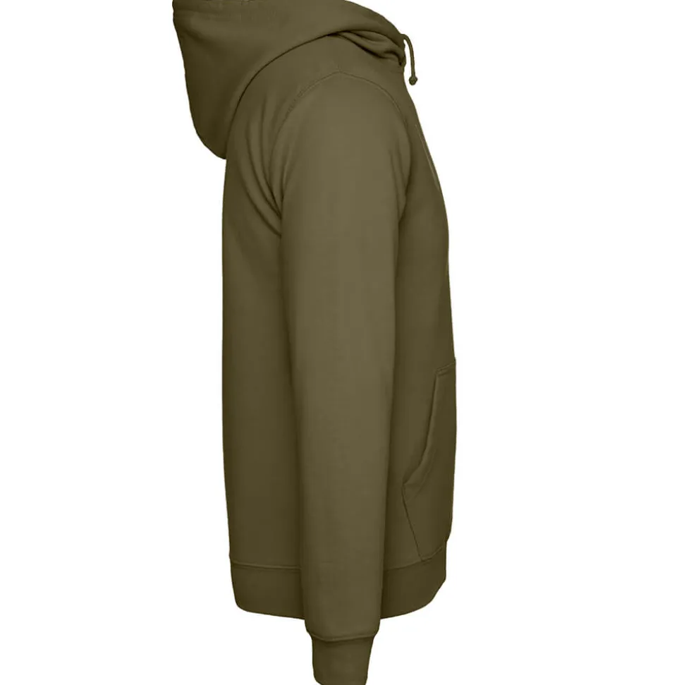 Männer College Hoodie in Übergröße