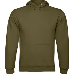 Männer College Hoodie in Übergröße