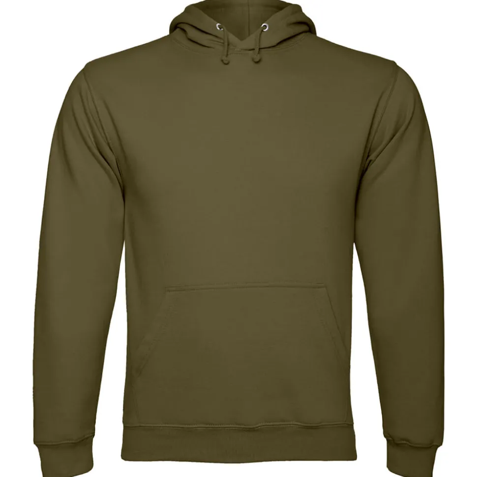 Männer College Hoodie in Übergröße