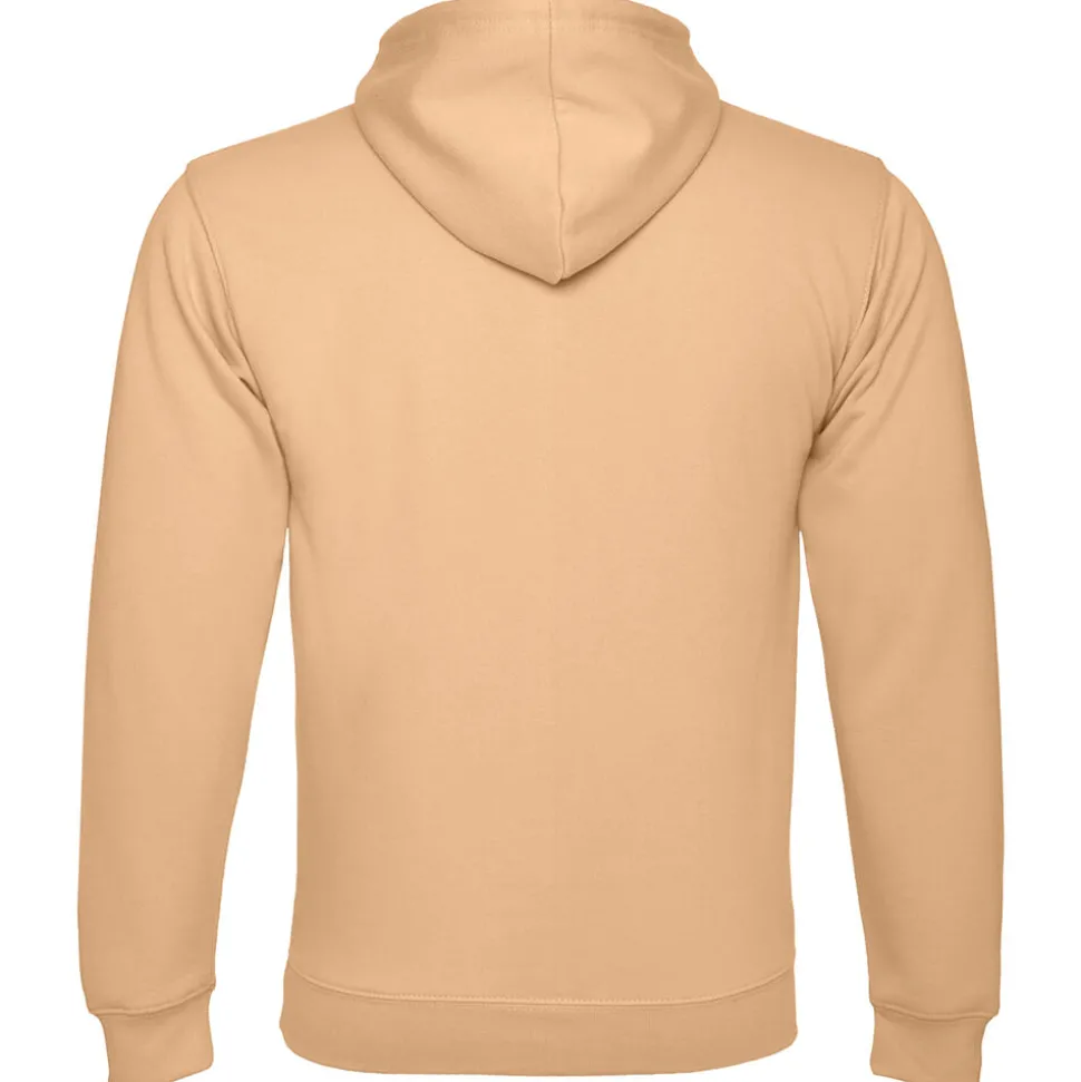 Männer College Hoodie in Übergröße