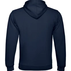Männer College Hoodie in Übergröße