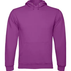 Männer College Hoodie in Übergröße
