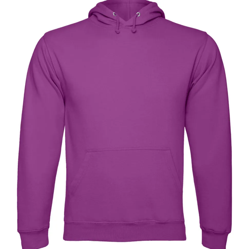 Männer College Hoodie in Übergröße