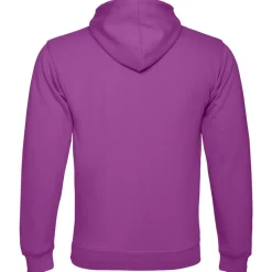 Männer College Hoodie in Übergröße