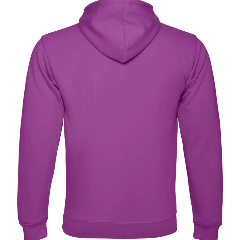 Männer College Hoodie in Übergröße