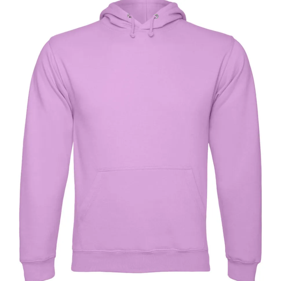 Männer College Hoodie in Übergröße