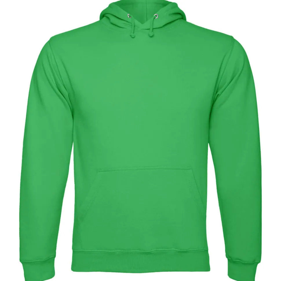 Männer College Hoodie in Übergröße