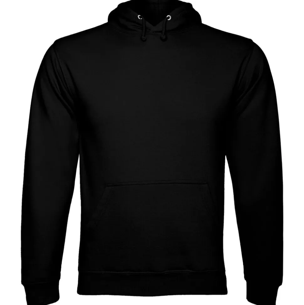Männer College Hoodie in Übergröße