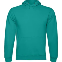 Männer College Hoodie in Übergröße