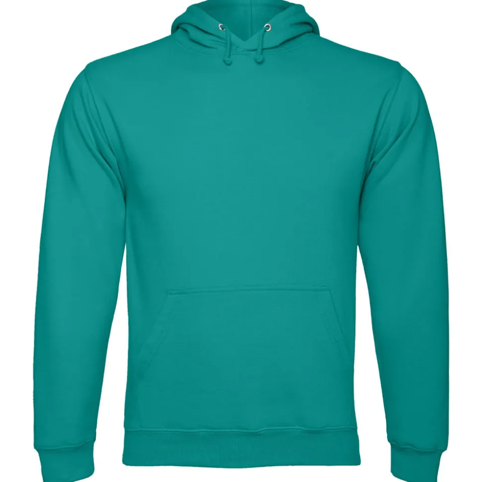 Männer College Hoodie in Übergröße