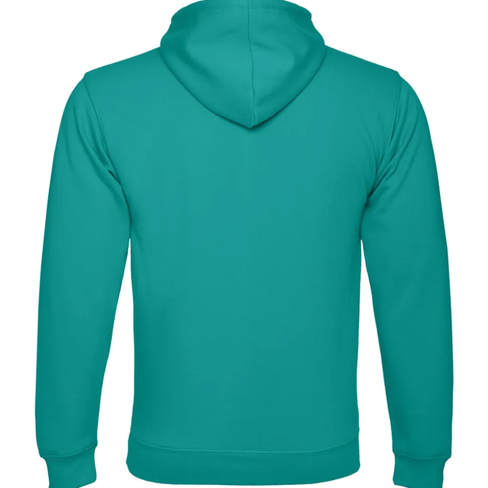Männer College Hoodie in Übergröße