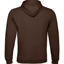 Männer College Hoodie in Übergröße
