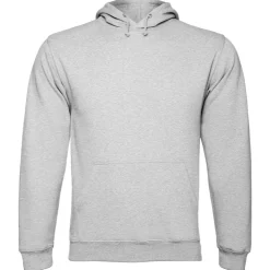 Männer College Hoodie in Übergröße