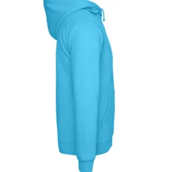 Männer College Hoodie in Übergröße