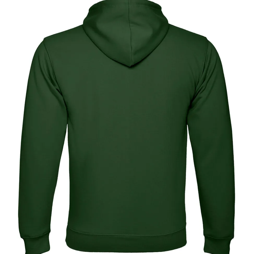 Männer College Hoodie in Übergröße
