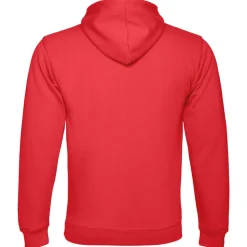 Männer College Hoodie in Übergröße