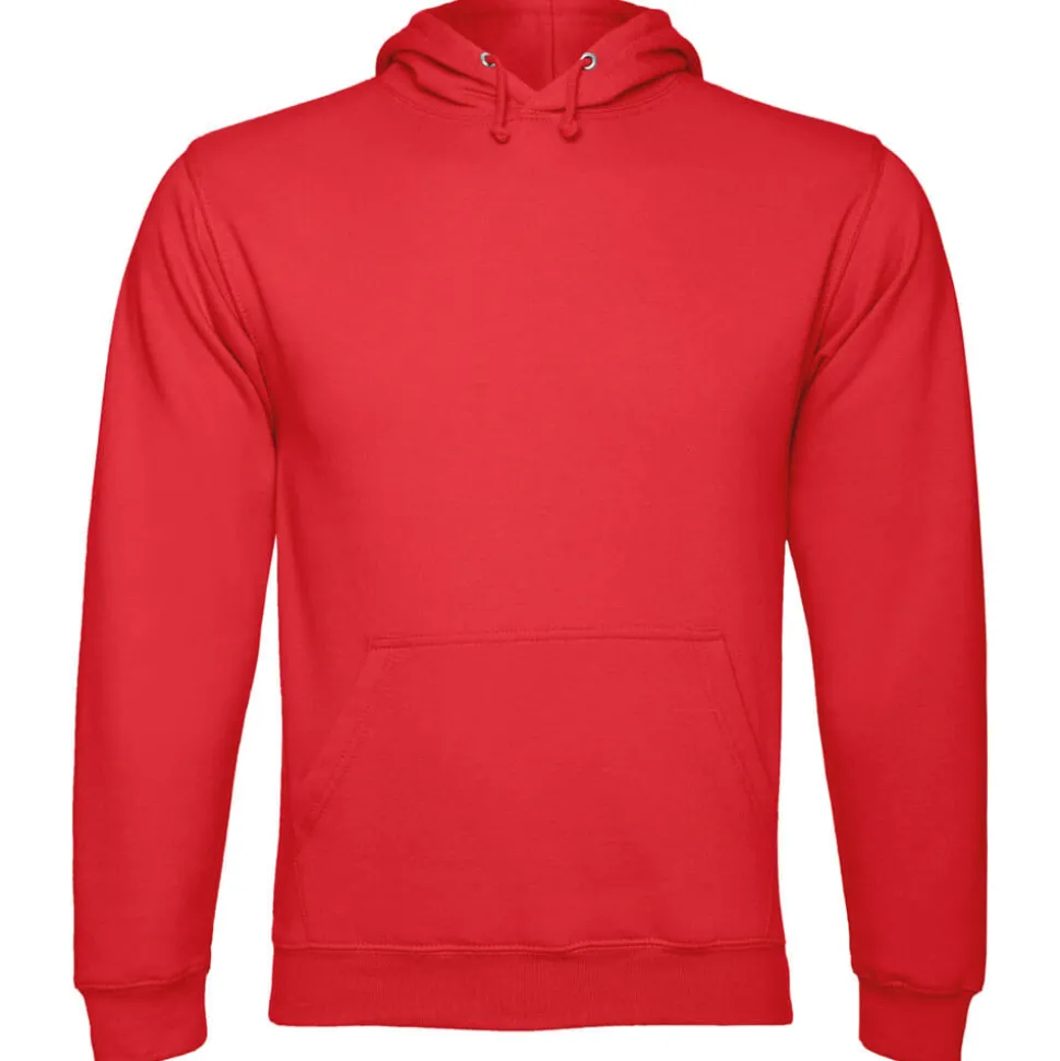 Männer College Hoodie in Übergröße
