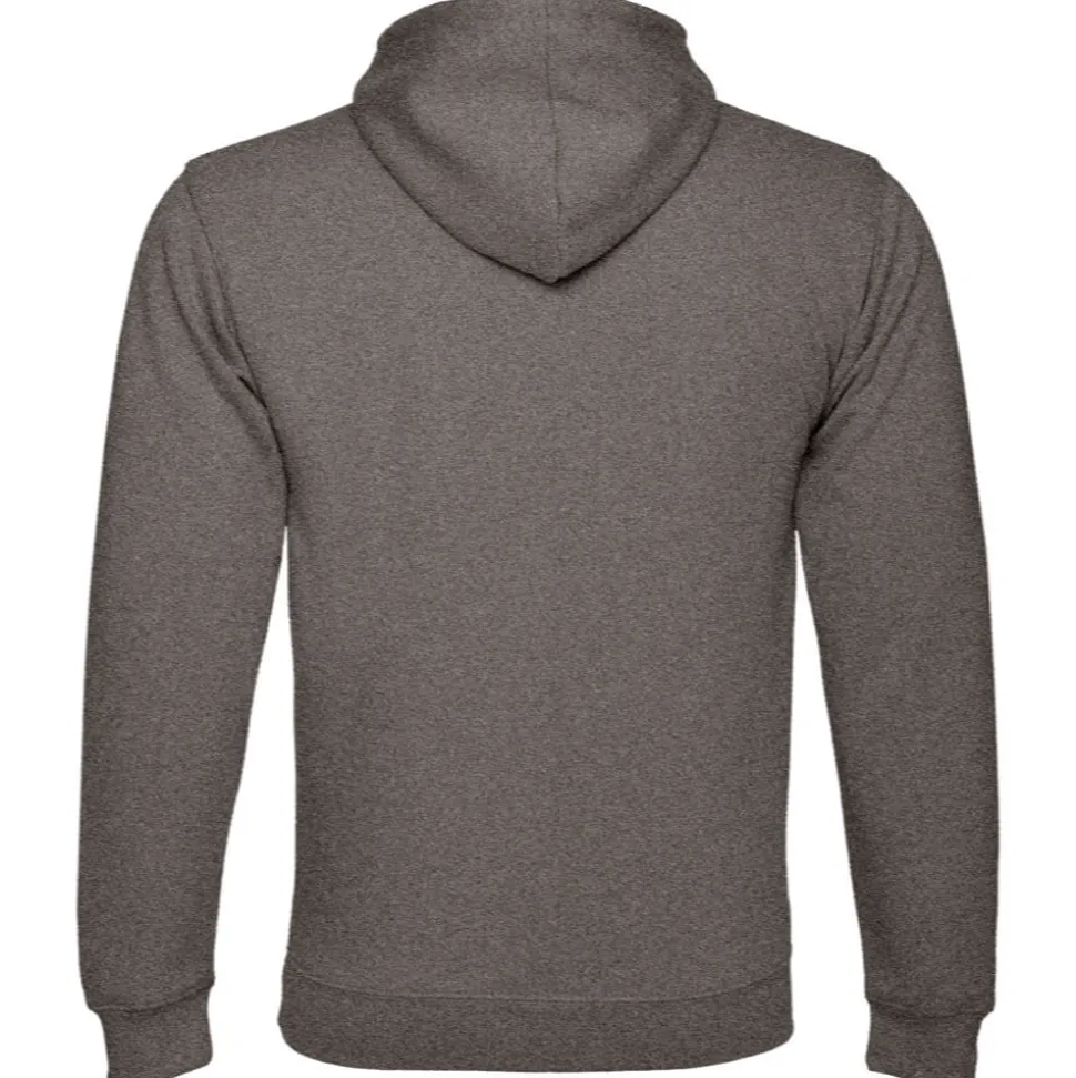 Männer College Hoodie in Übergröße