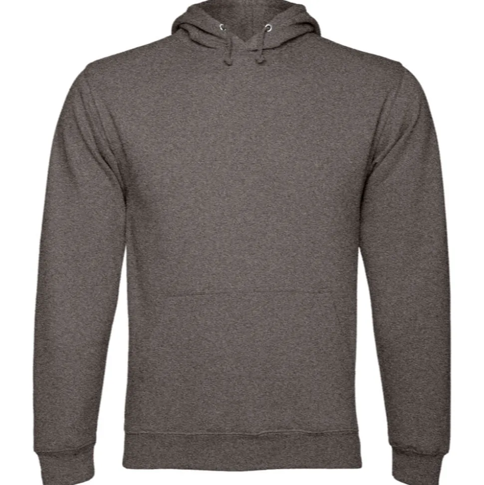 Männer College Hoodie in Übergröße