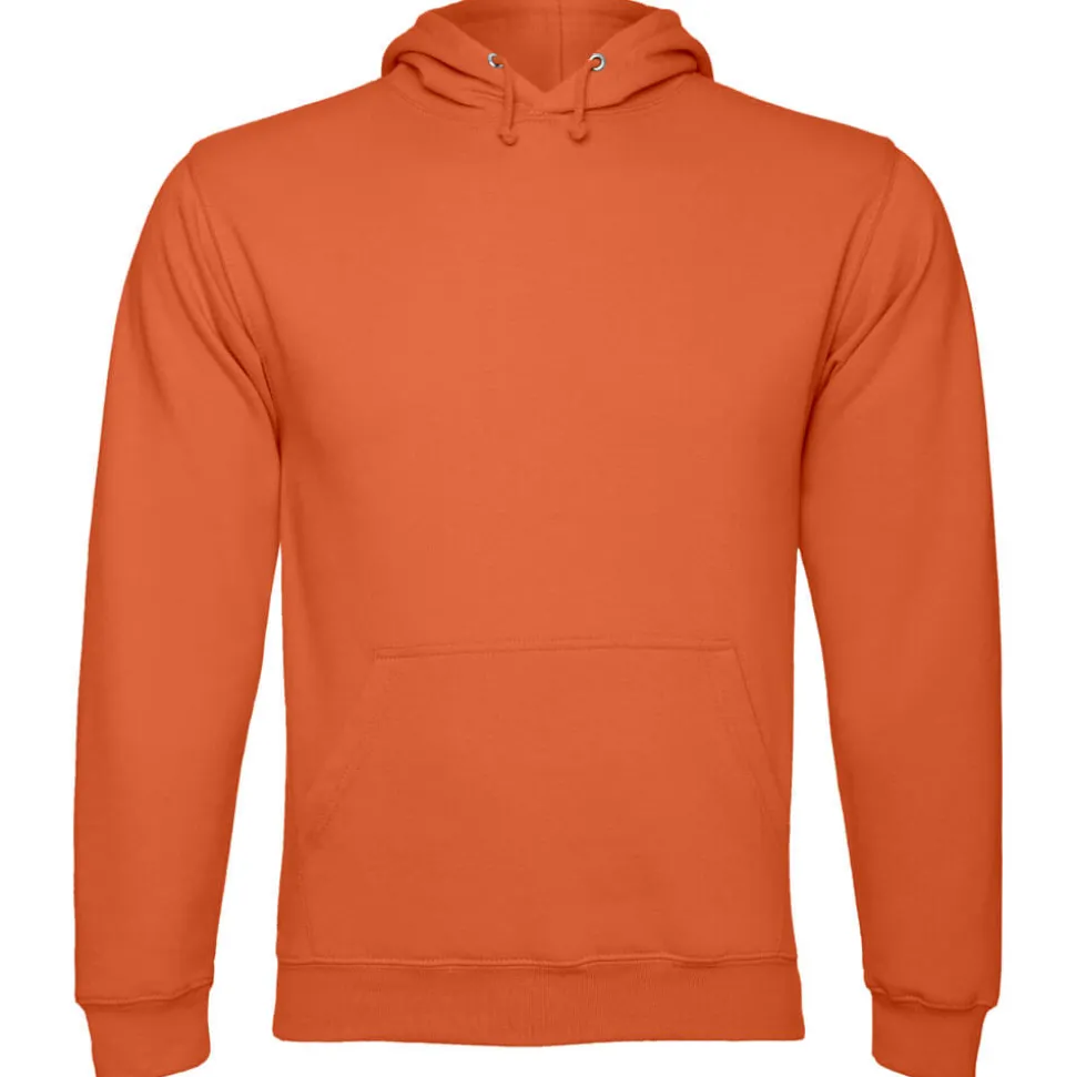Männer College Hoodie in Übergröße