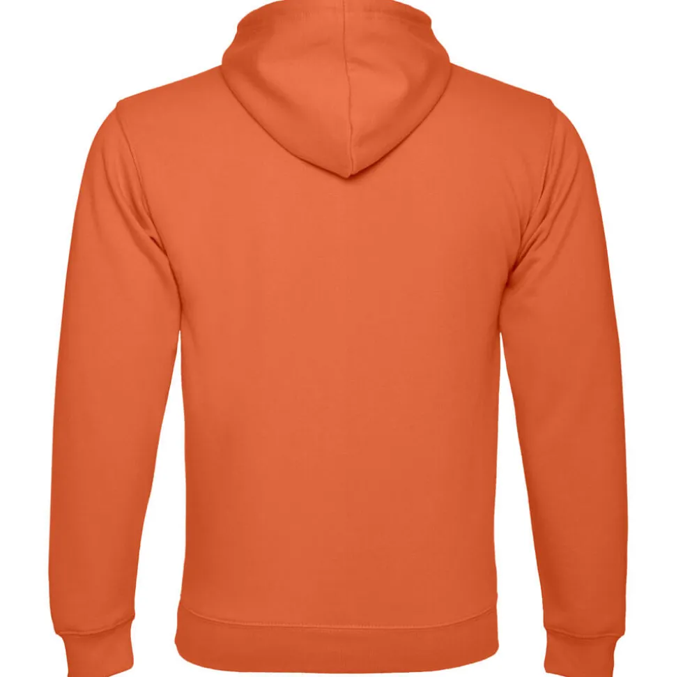 Männer College Hoodie in Übergröße