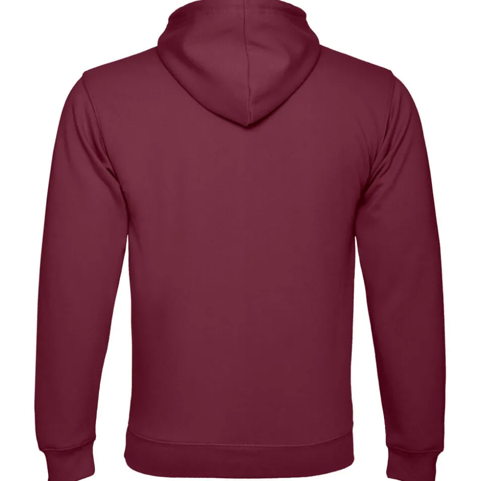 Männer College Hoodie in Übergröße