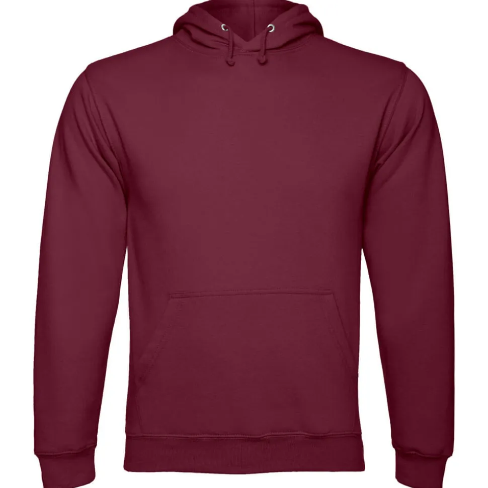 Männer College Hoodie in Übergröße