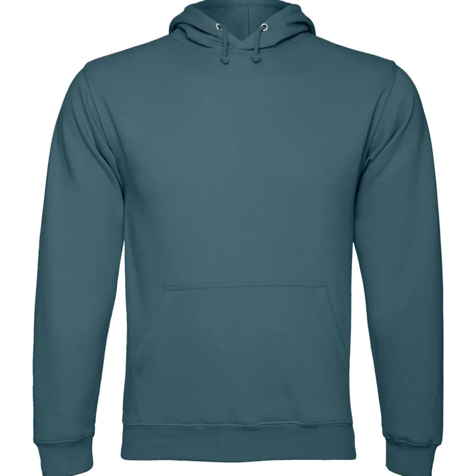 Männer College Hoodie in Übergröße