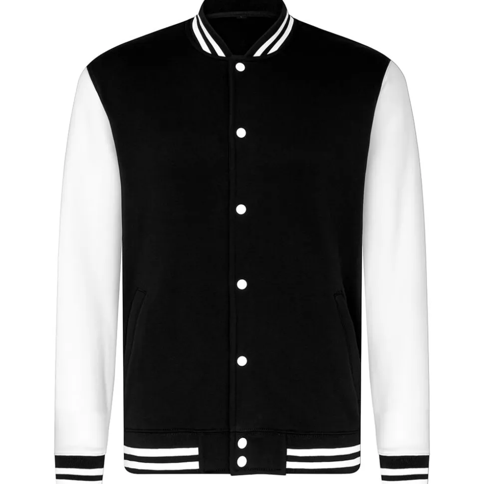 Männer College-Sweatjacke
